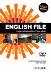 ENGLISH FILE UPPER-INTERMEDIATE 3E DVD